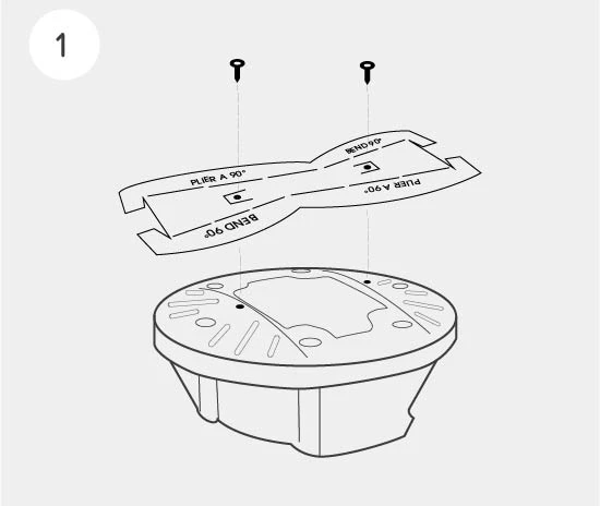 Slider installation