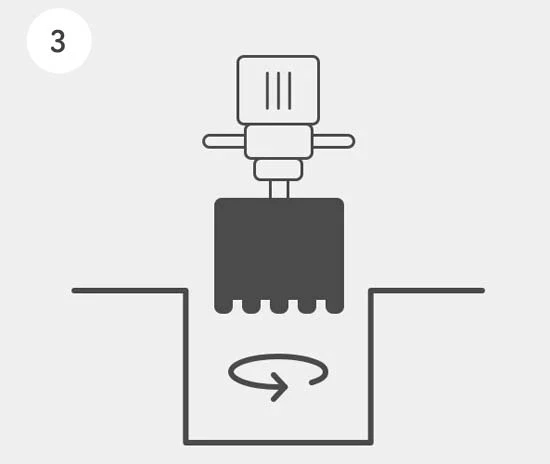 Slider installation