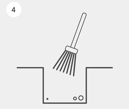 Slider installation