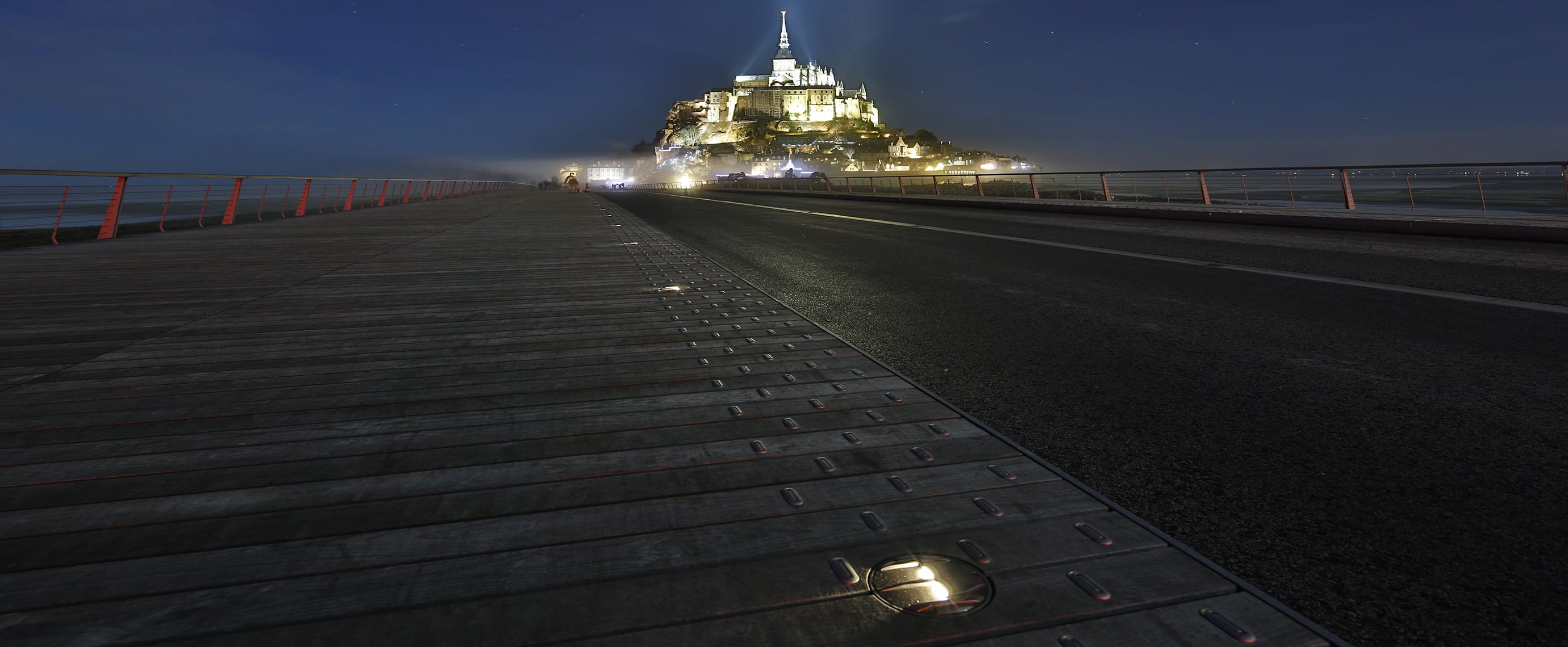 Signalisation LED de sécurité du Mont Saint Michel : ECO-845 Eco-Innov