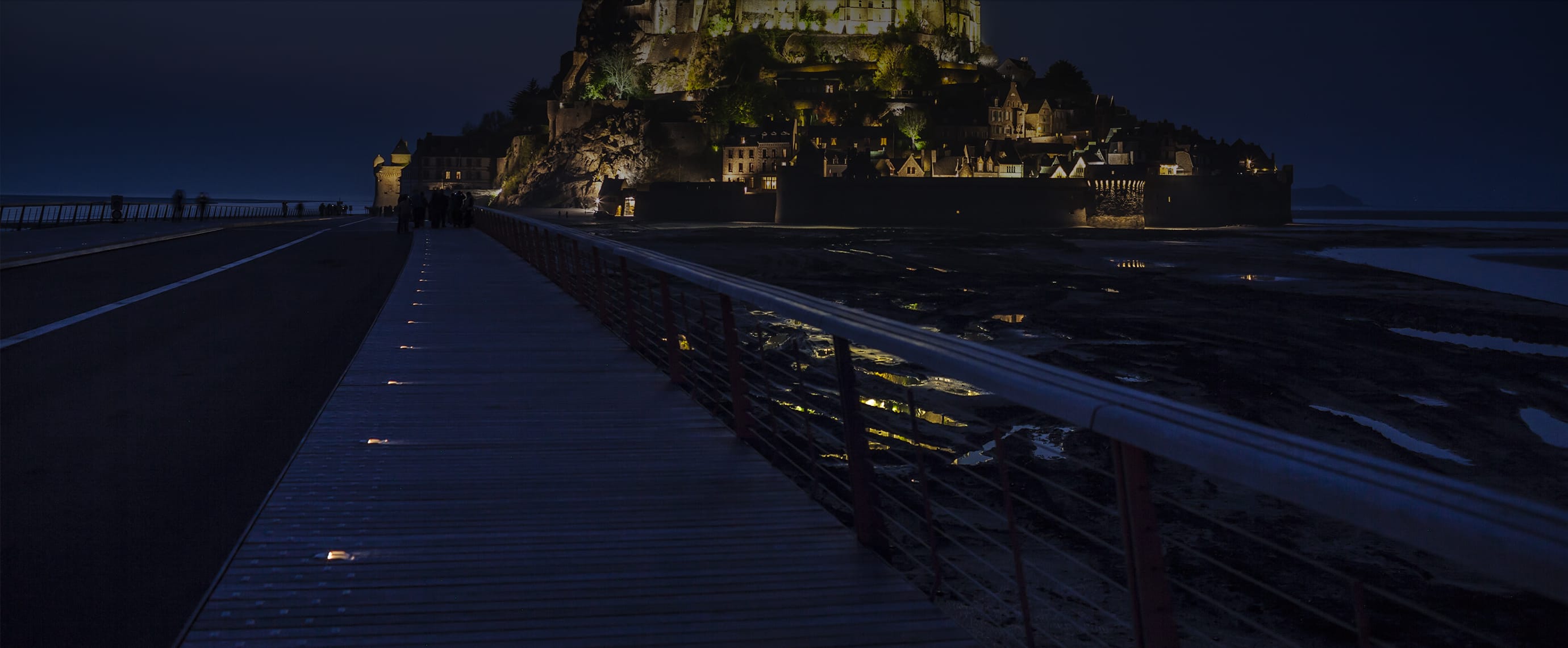 Signalisation LED de sécurité du Mont Saint Michel : ECO-845 Eco-Innov