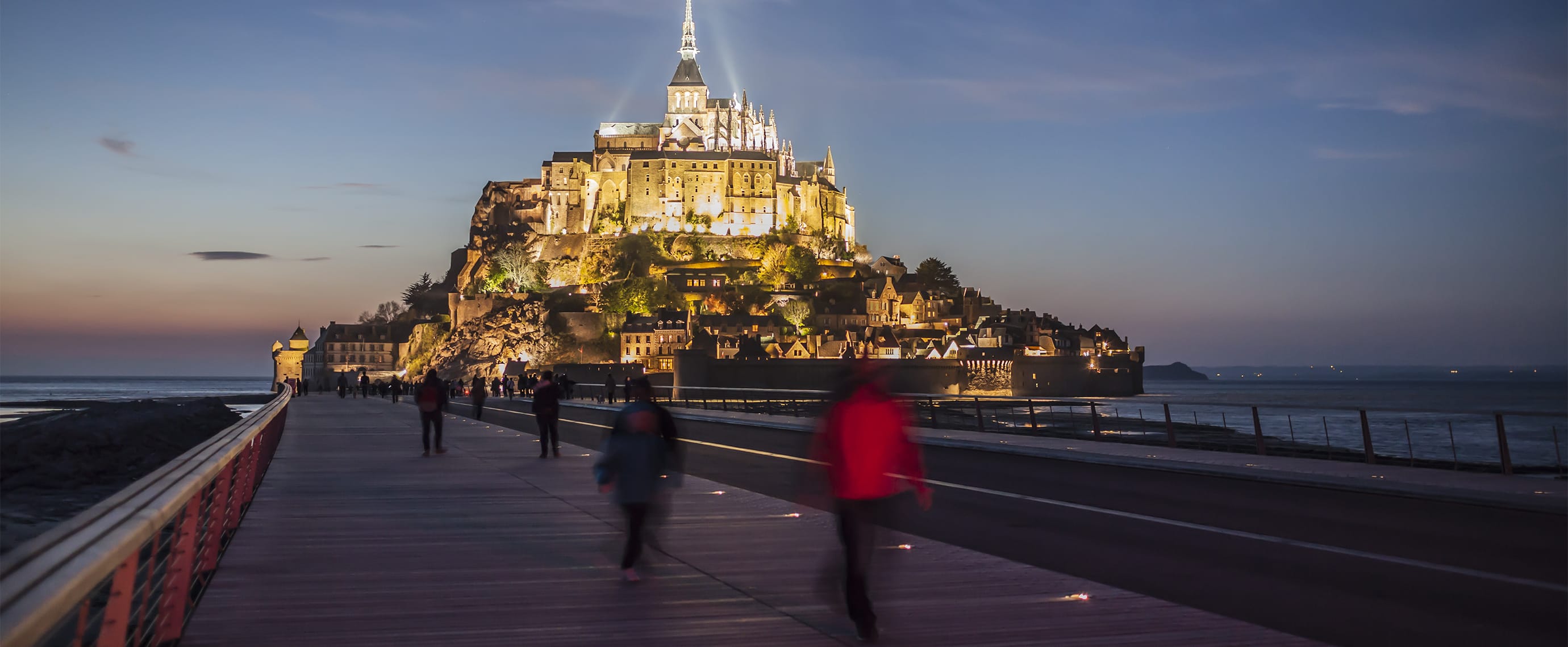 Signalisation LED de sécurité du Mont Saint Michel : ECO-845 Eco-Innov
