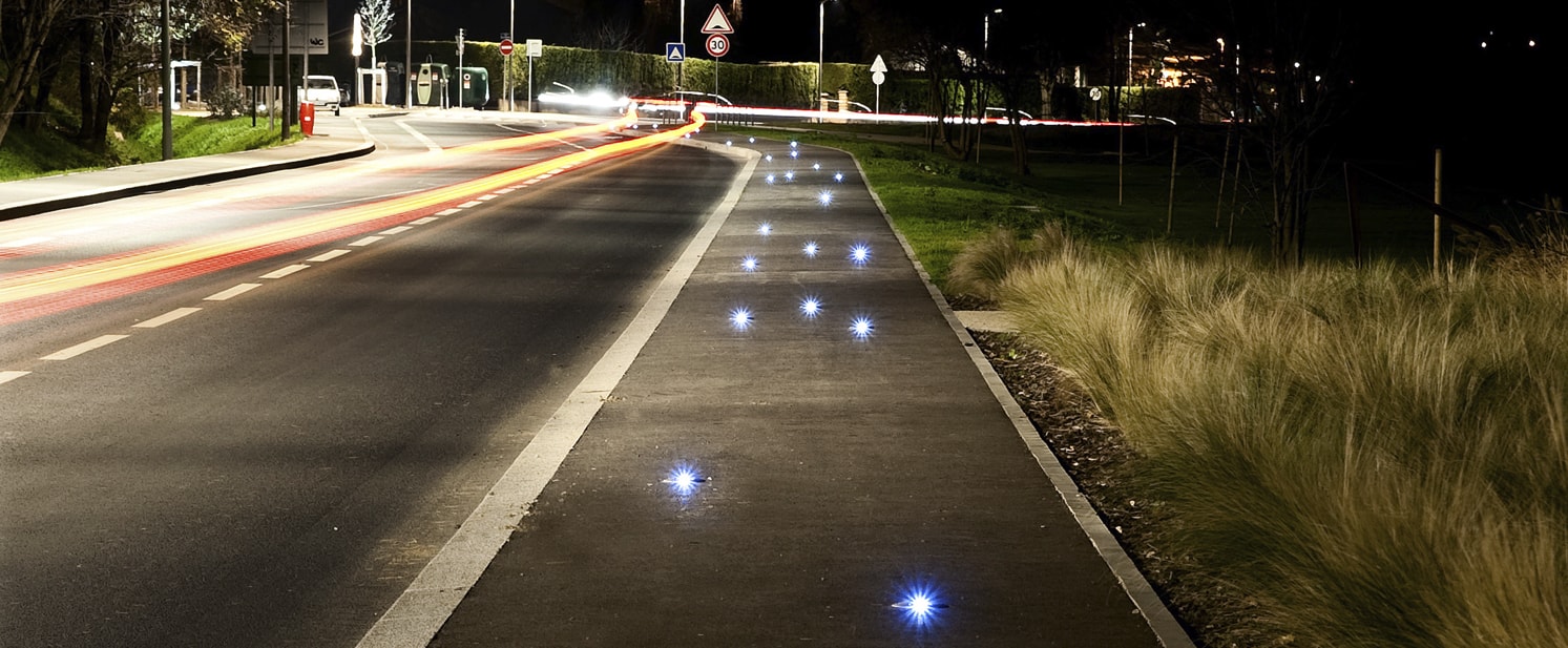 Footpath beaconing