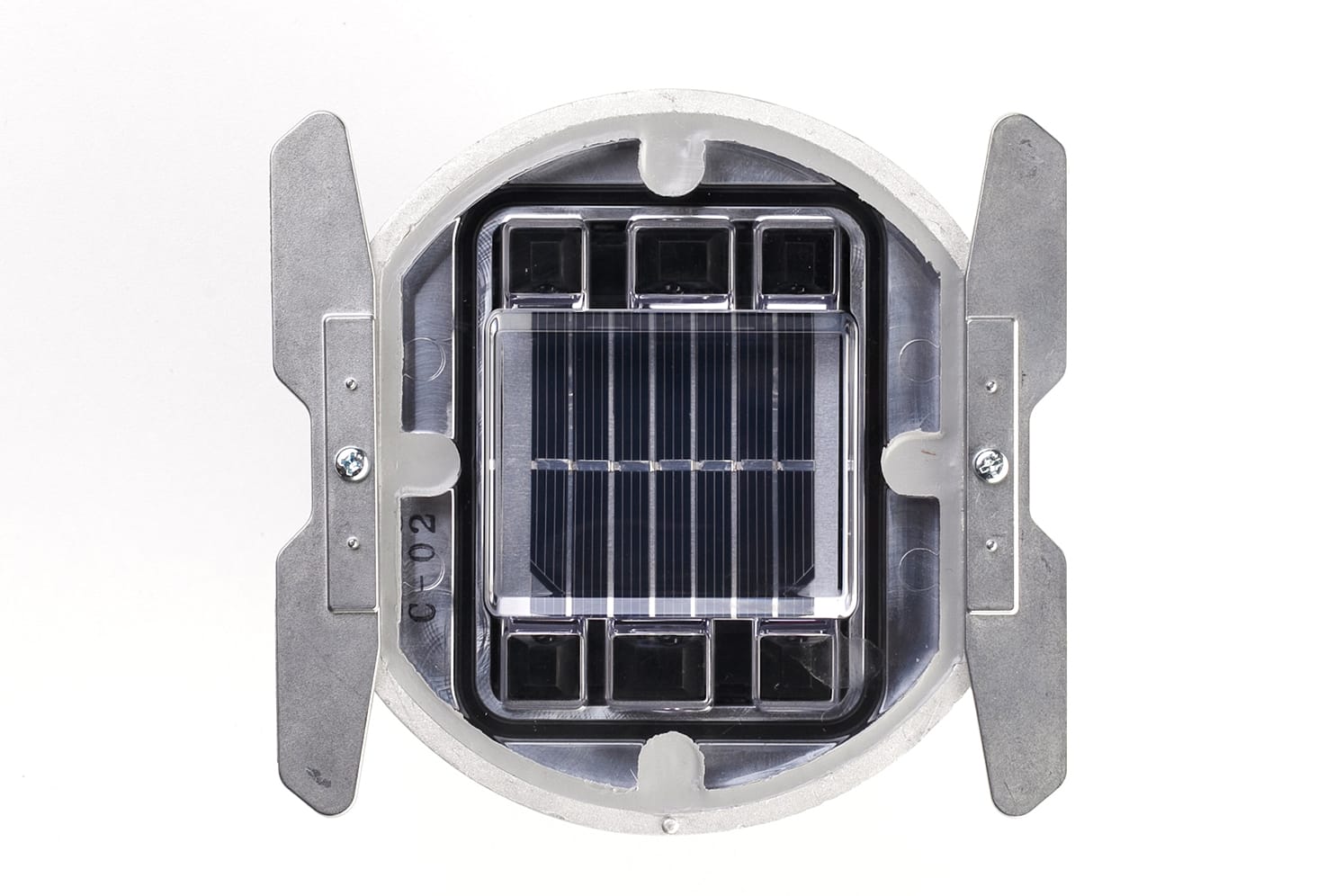 Plot solaire routier giratoire ECO-142