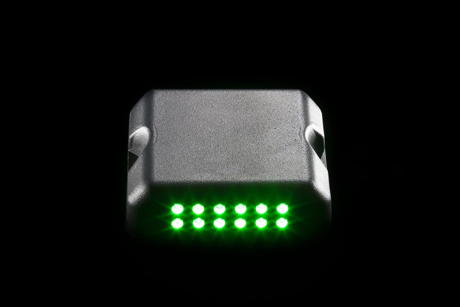 Balise LED clignotant sécurité et signalisation ECO-824 vert