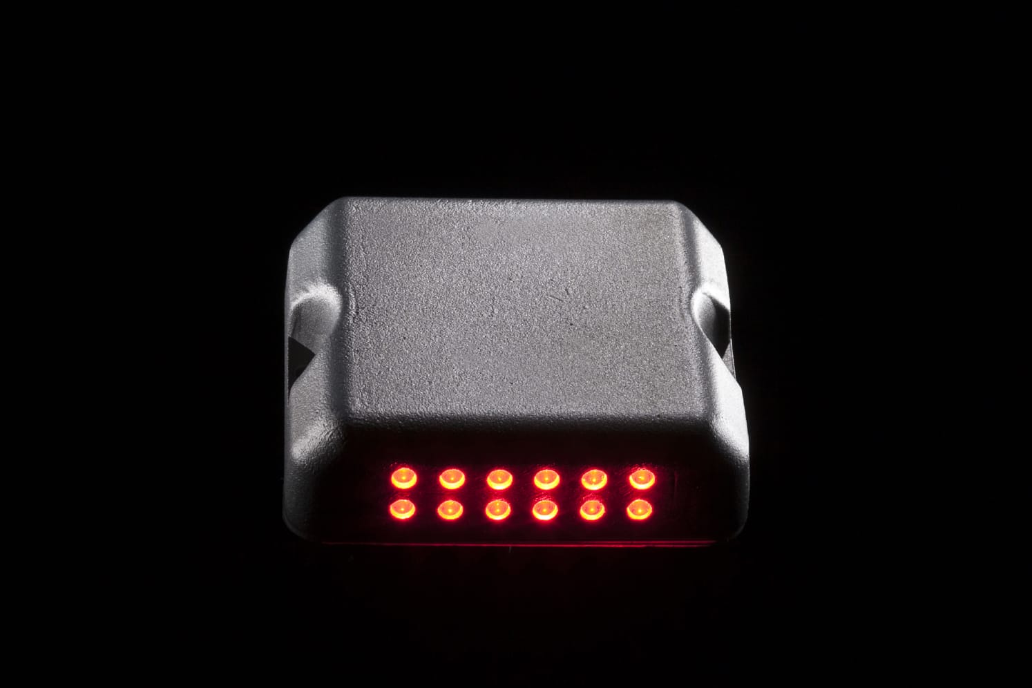 Balise LED clignotant sécurité et signalisation ECO-824 rouge