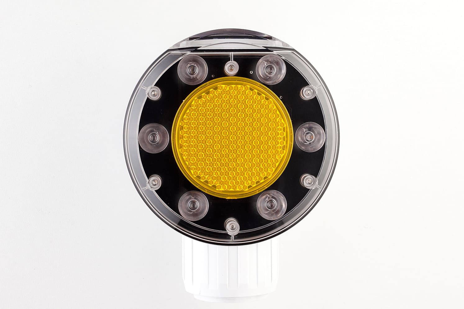 Feu solaire LED flash de signalisation routière : ECO-506