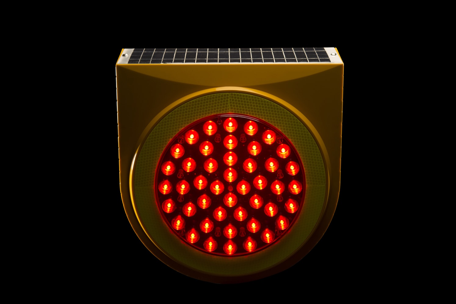 Feu solaire aéroport, EASA, sécurité, autonome, led ECO-545 rouge