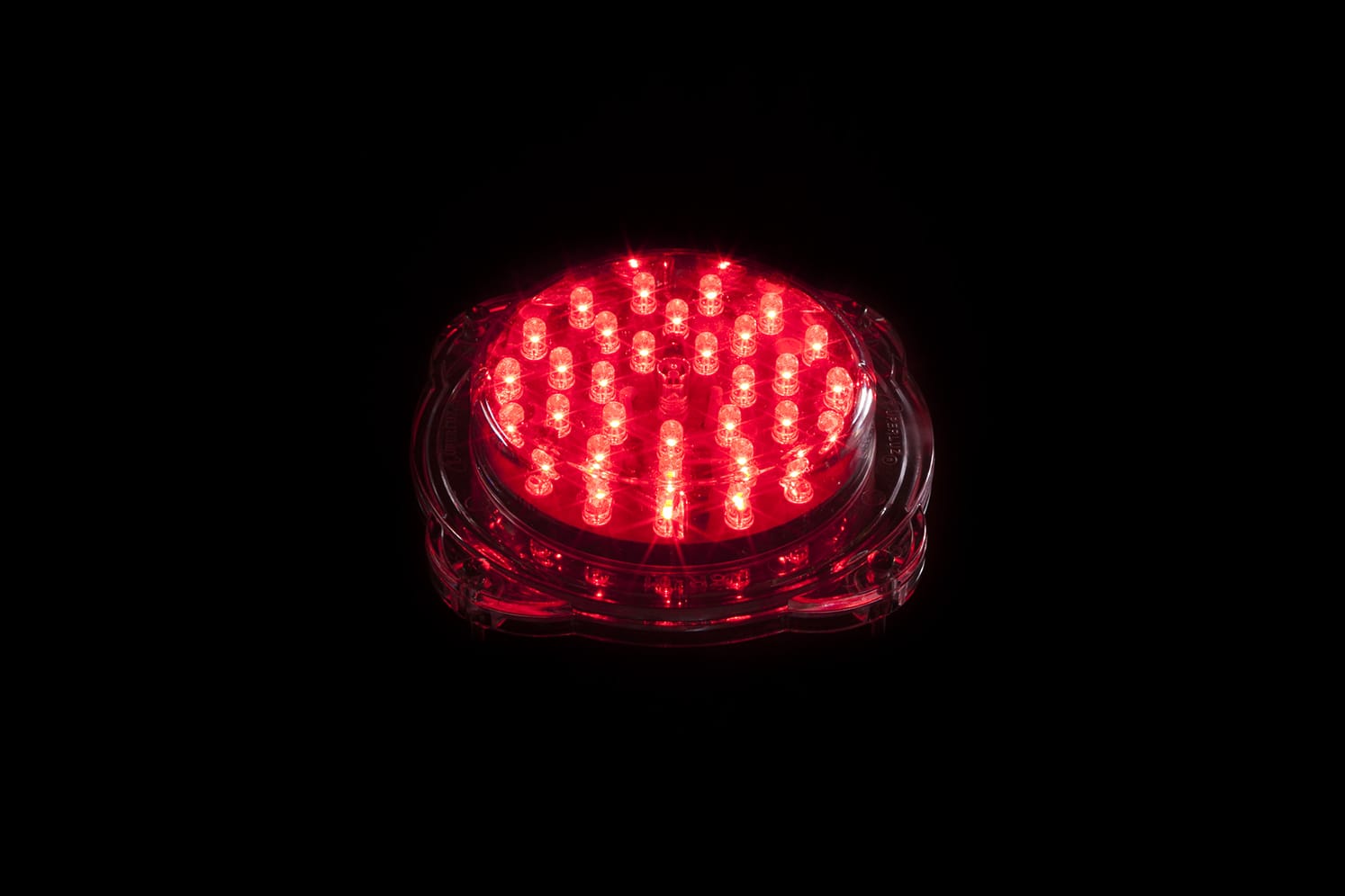 Signalisation LED verticale balise basse tension ECO-801 32 LED rouge