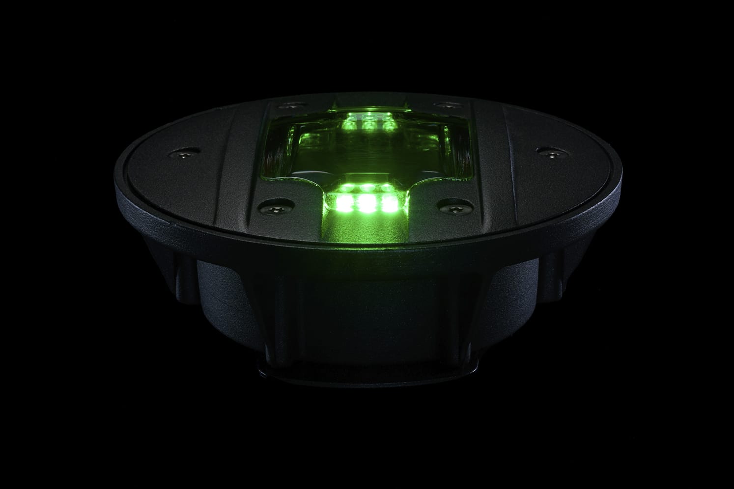 Plot routier solaire GPS aluminium ECO-160 Vert par Eco-Innov.