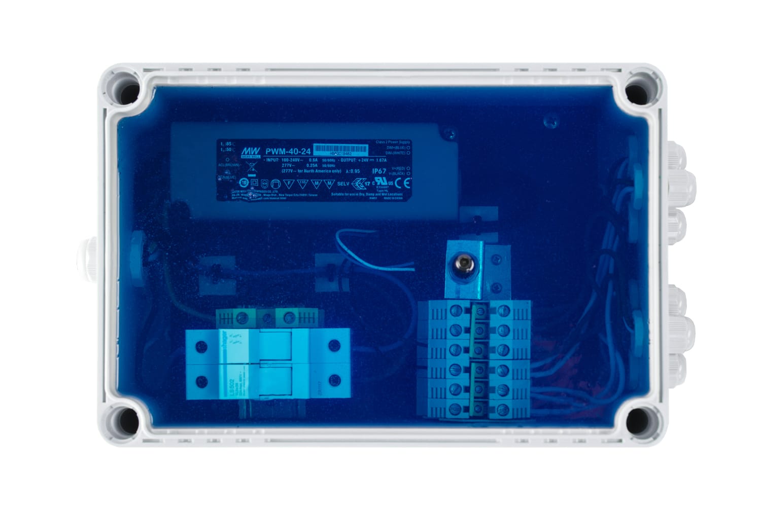 Smart City LED micro-contrôleur IP68 Eco-Innov MC-529