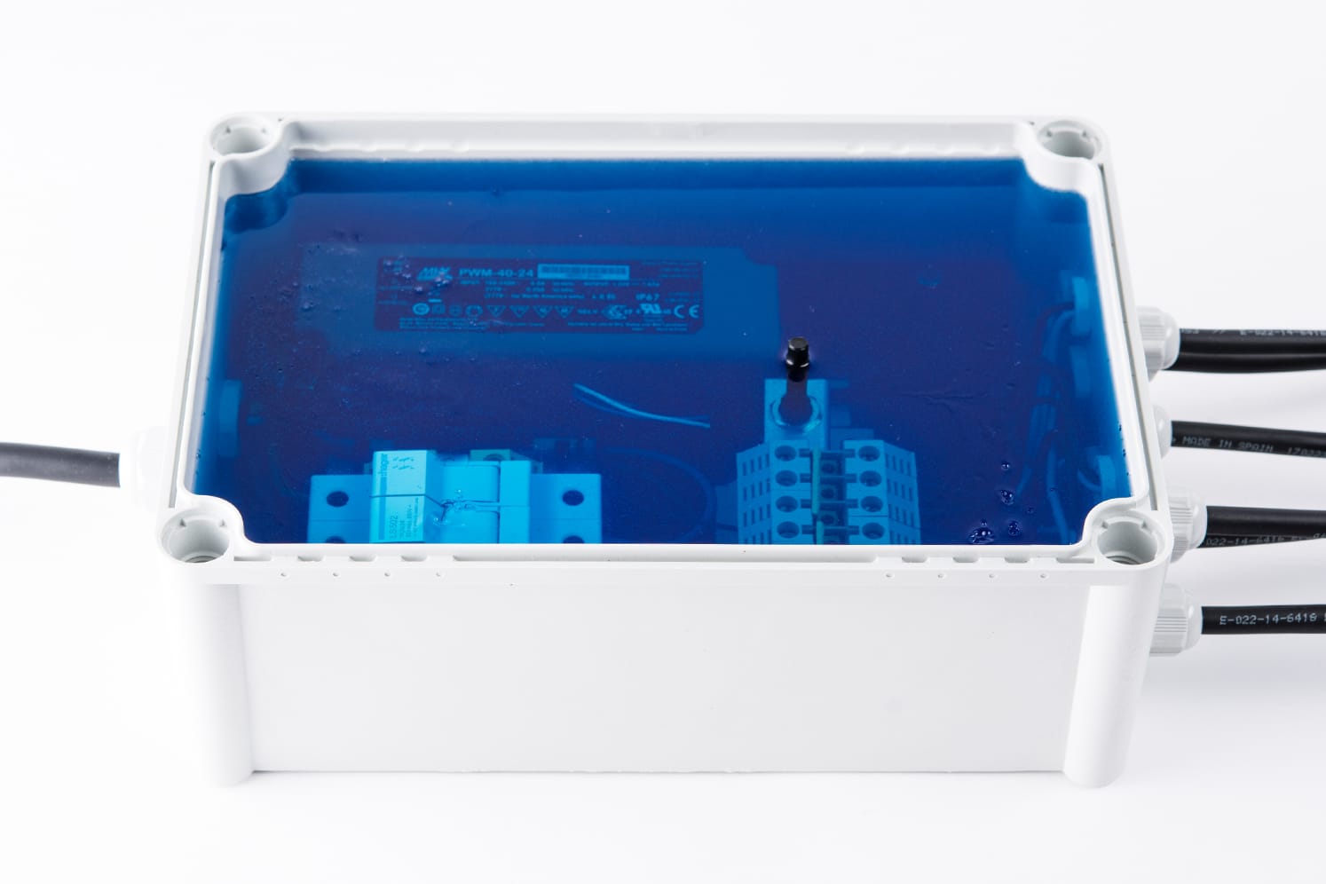 Smart City LED micro-contrôleur IP68 Eco-Innov MC-529