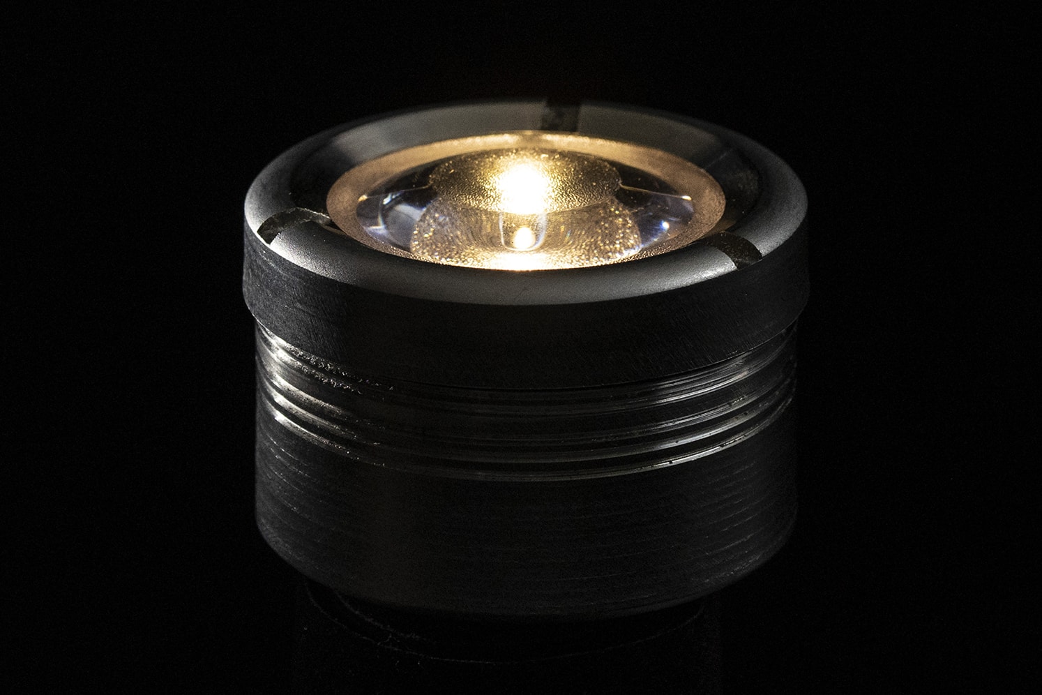 Point lumineux à LED décoratif, solaire et compact, ECO-57 3000K