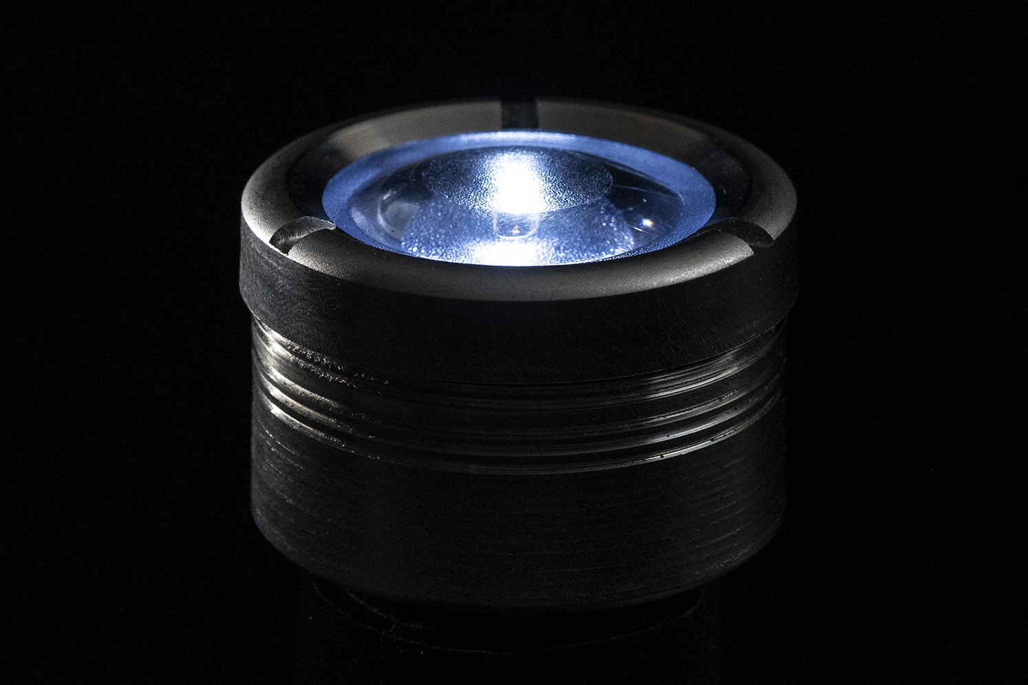 Point lumineux à LED décoratif, solaire et compact, ECO-57 6500K