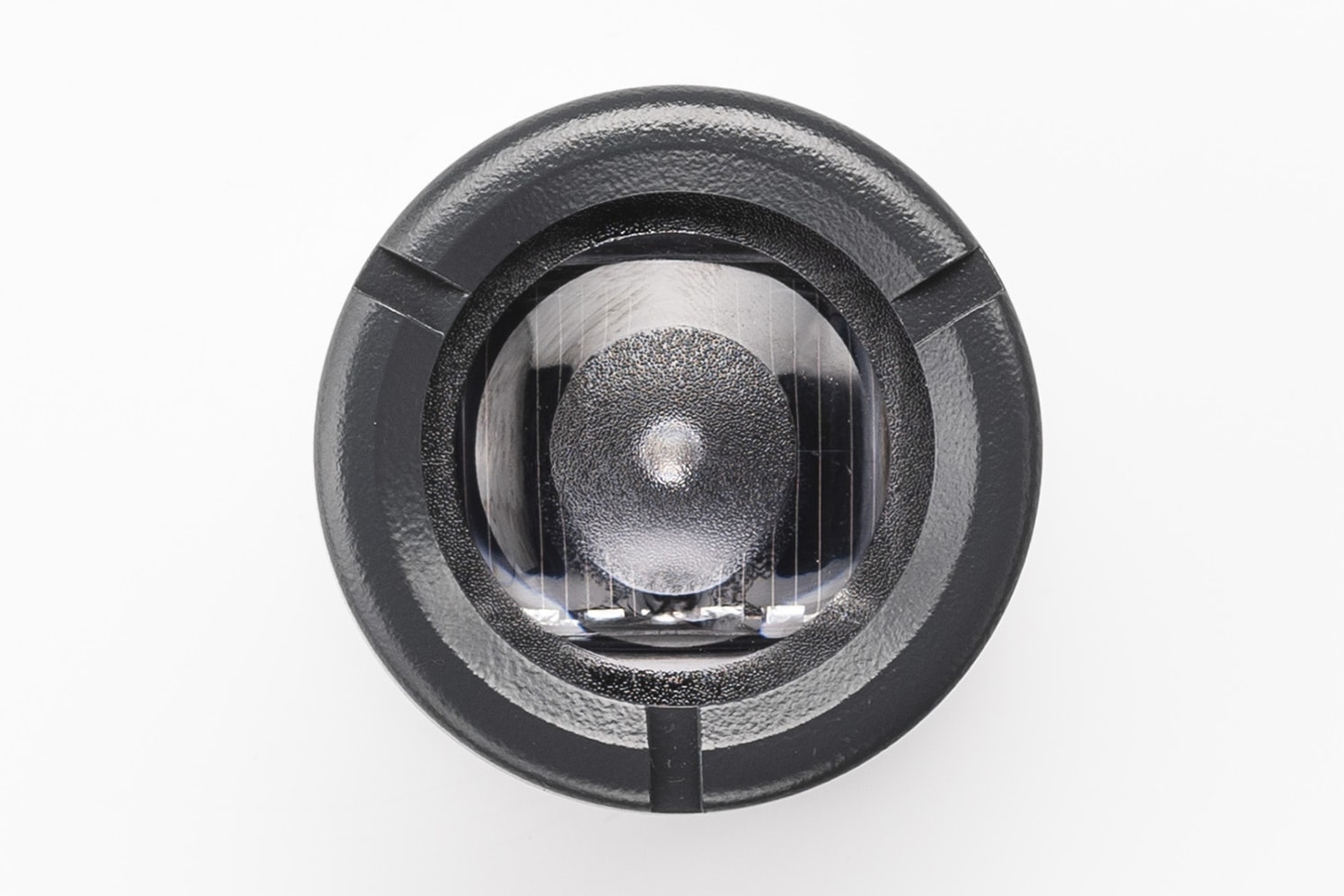 Point lumineux à LED décoratif, solaire et compact, ECO-57 inox RAL7016