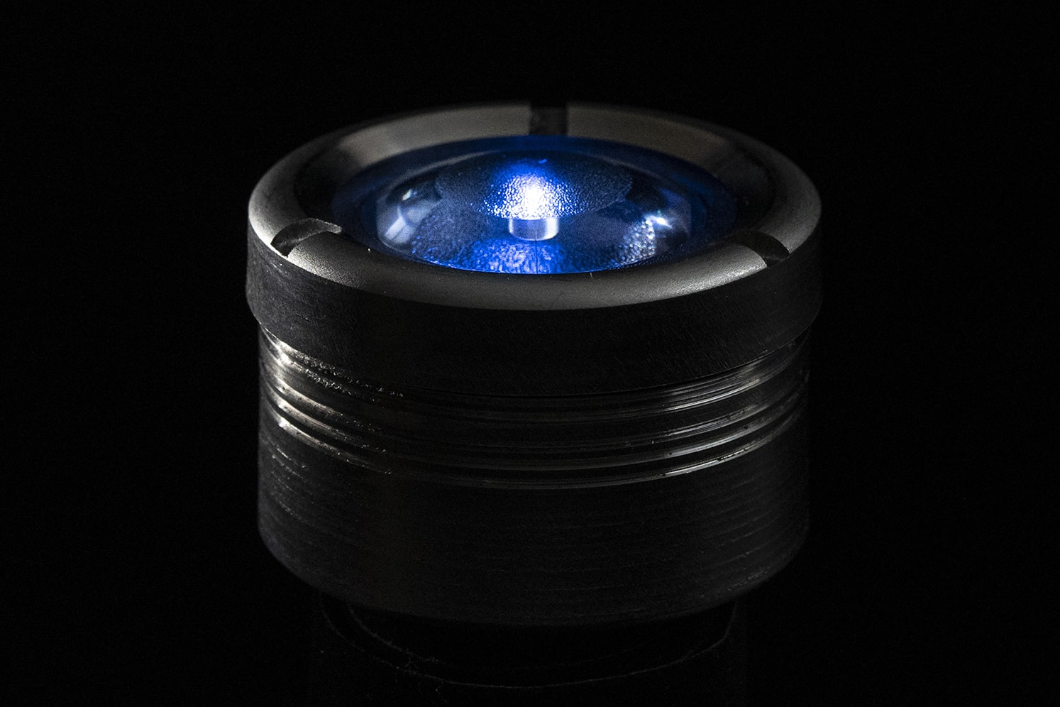 Point lumineux à LED décoratif, solaire et compact, ECO-57 bleu