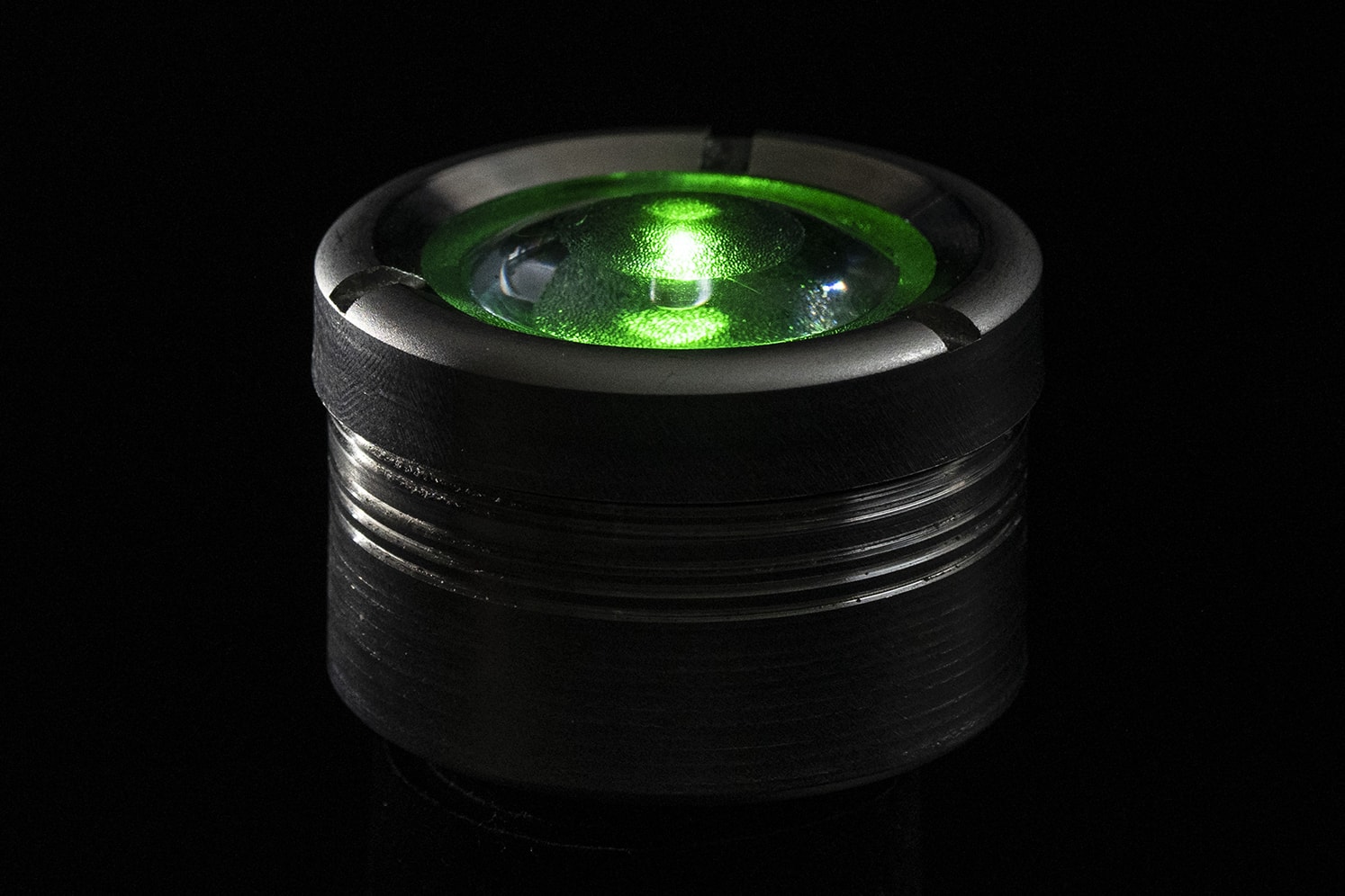 Point lumineux à LED décoratif, solaire et compact, ECO-57 vert