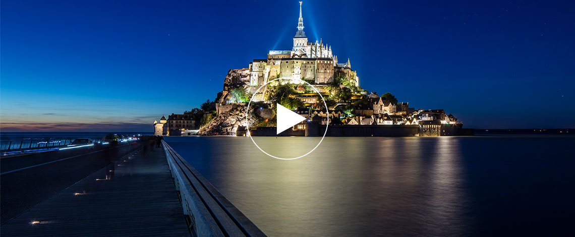 Sécurisation de la passerelle piétonne du Mont-Saint-Michel, ECO-845
