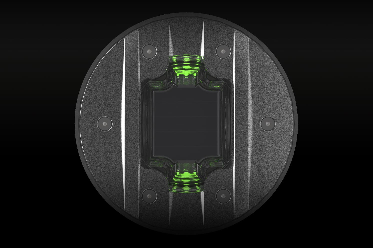 GPS solar road stud aluminium, ECO-160 A by Eco-Innov