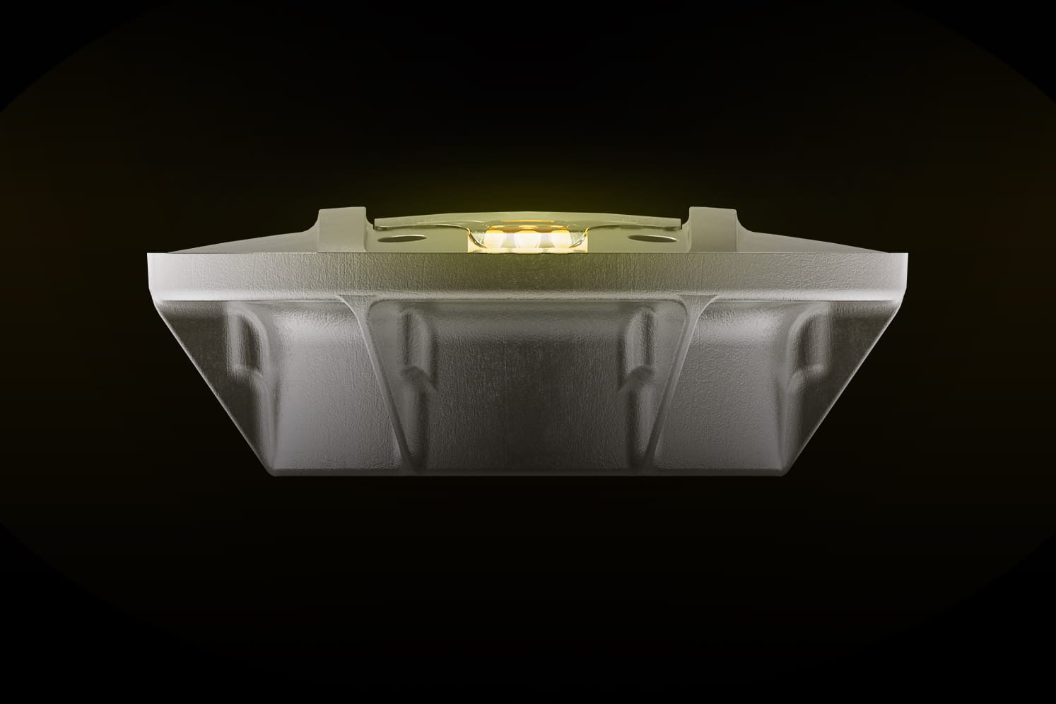 GPS solar road stud inoxidizable (SST), ECO-160 X