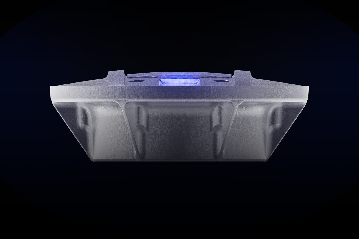 Plot routier solaire GPS aluminium ECO-160A par Eco-Innov.