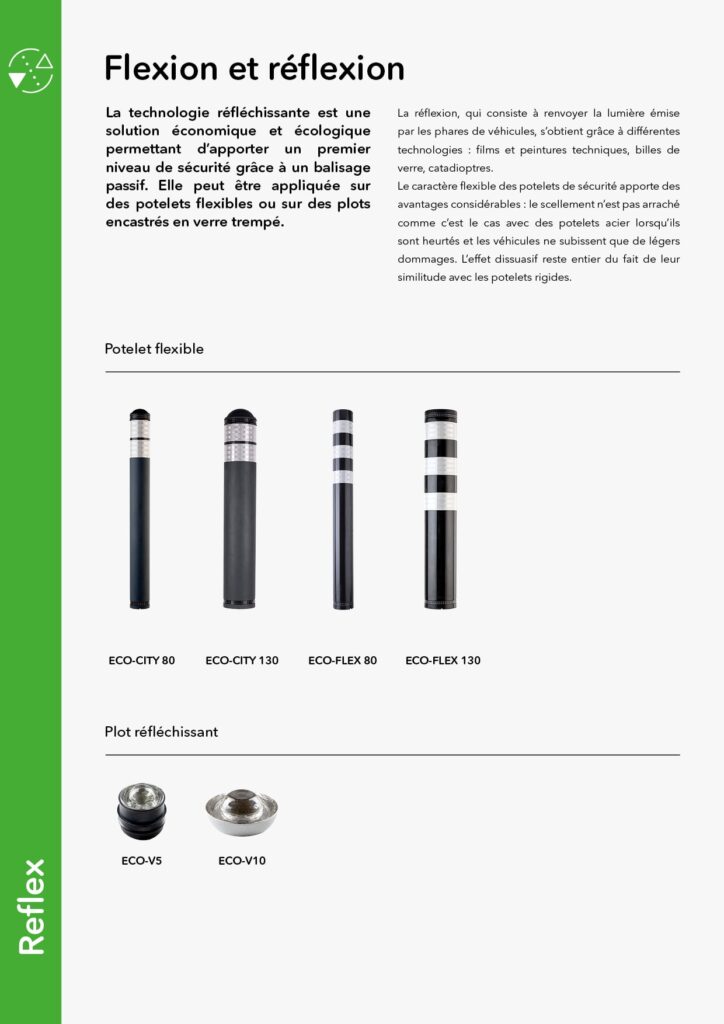 Eco-Innov : Balisage lumineux de sécurité. Explorez notre large gamme de produits personnalisables pour une configuration sur mesure.