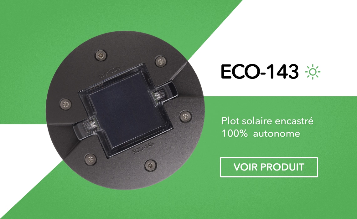 Plot solaire LED - Eco-Innov ECO-143