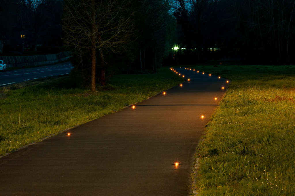 Balisage de sécurité sur véloroute – La Vélodyssée