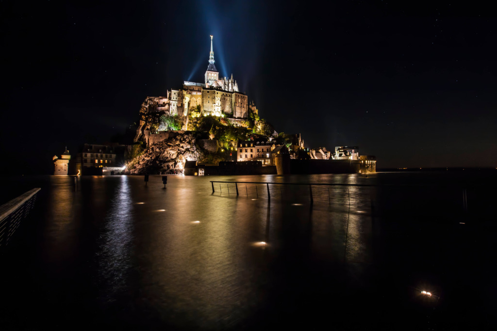 Sécurisation piétonne de la passerelle du Mont-Saint-Michel