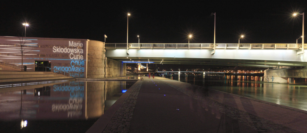 Balisage sur les Berges du Rhône