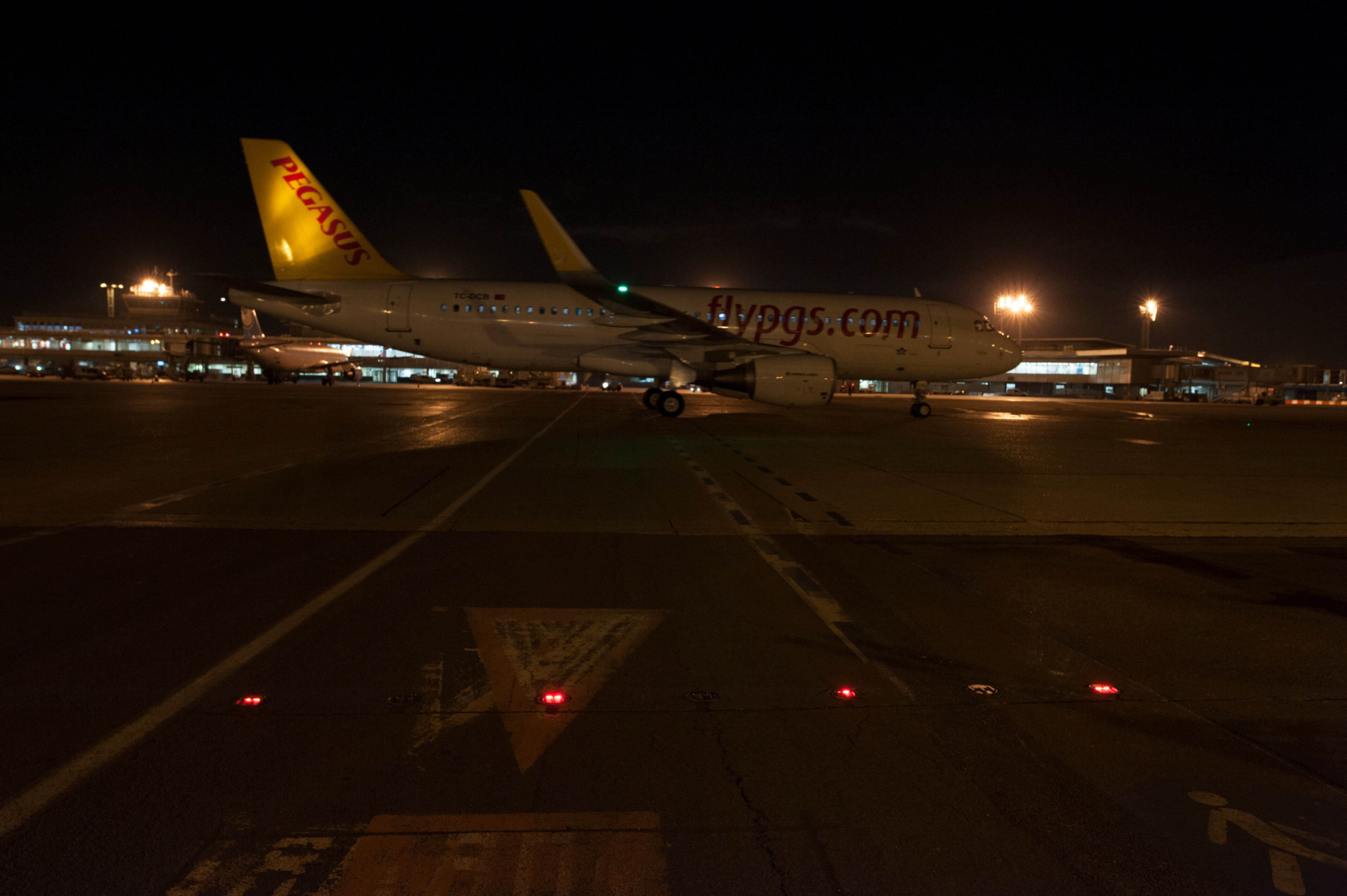 Solar Lichtmarkierung in Paris-Orly